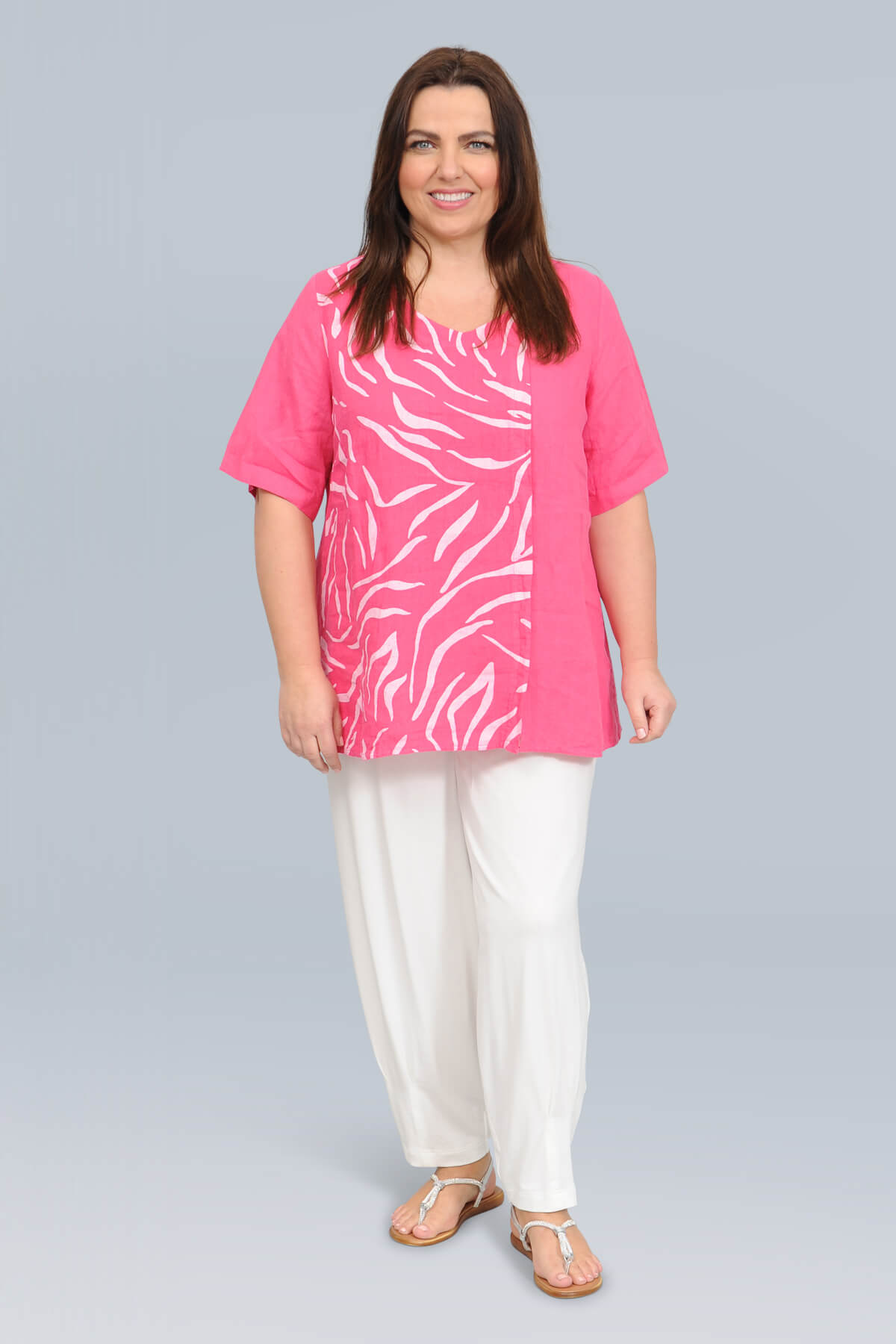 Pont Neuf Labika top - pink