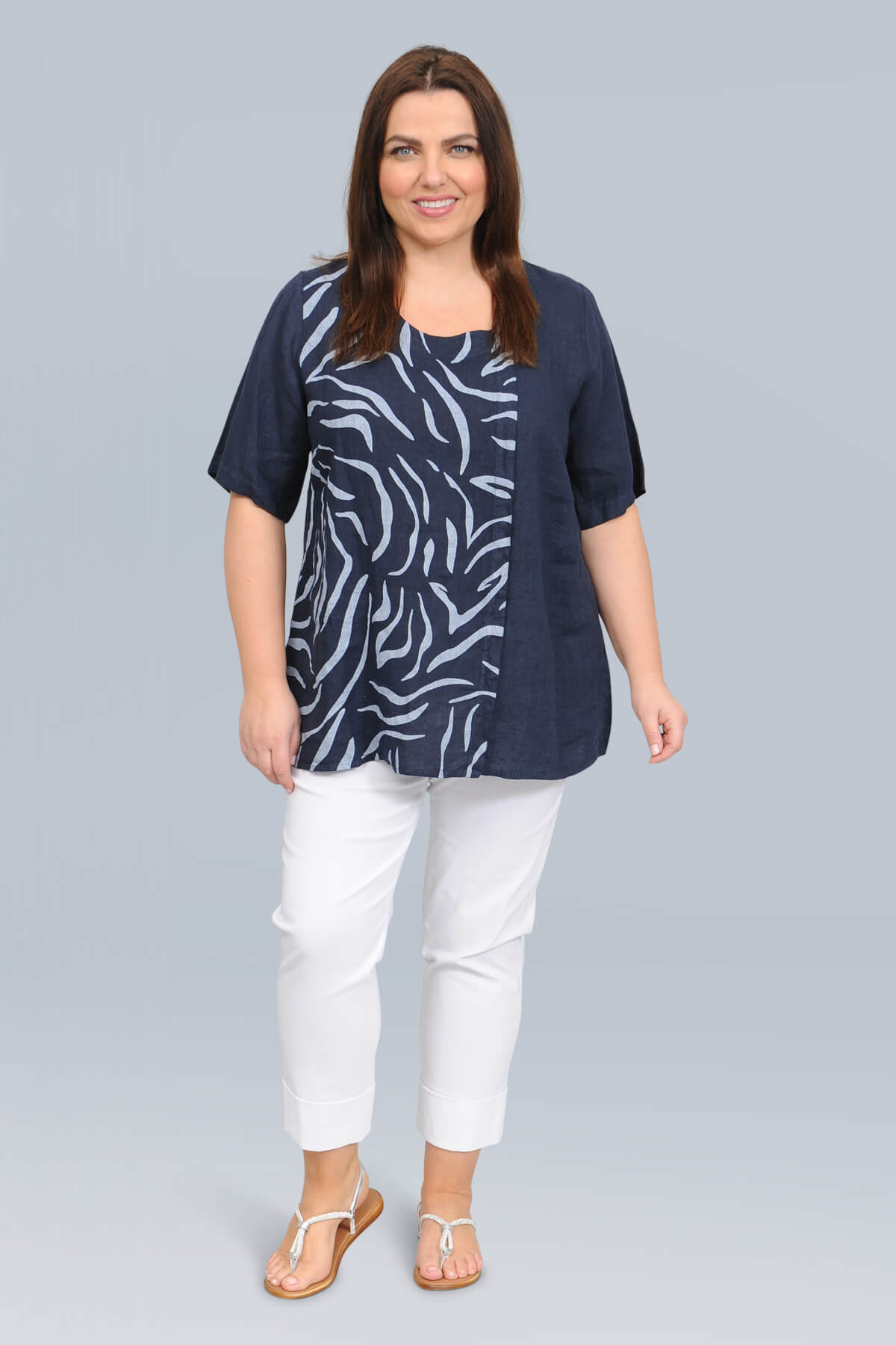 Pont Neuf Labika top - khaki