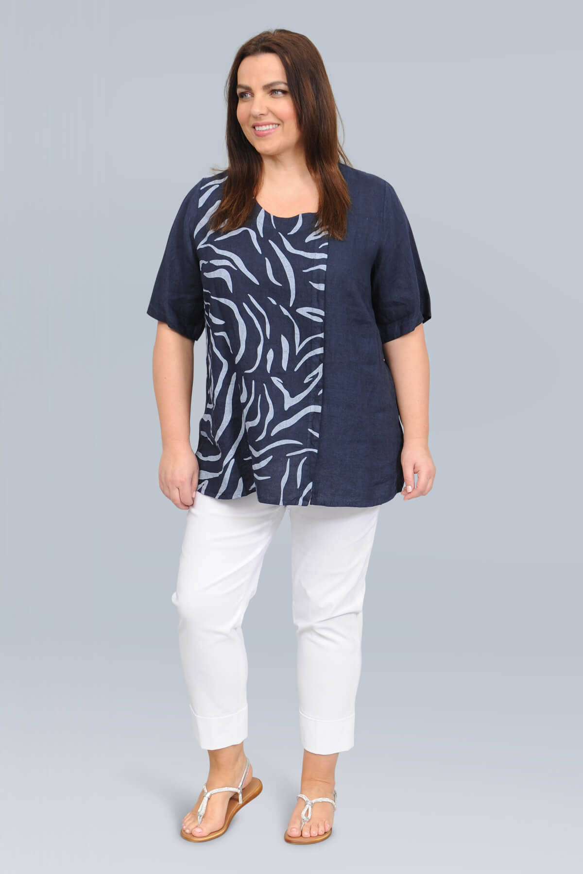 Pont Neuf Labika top - navy