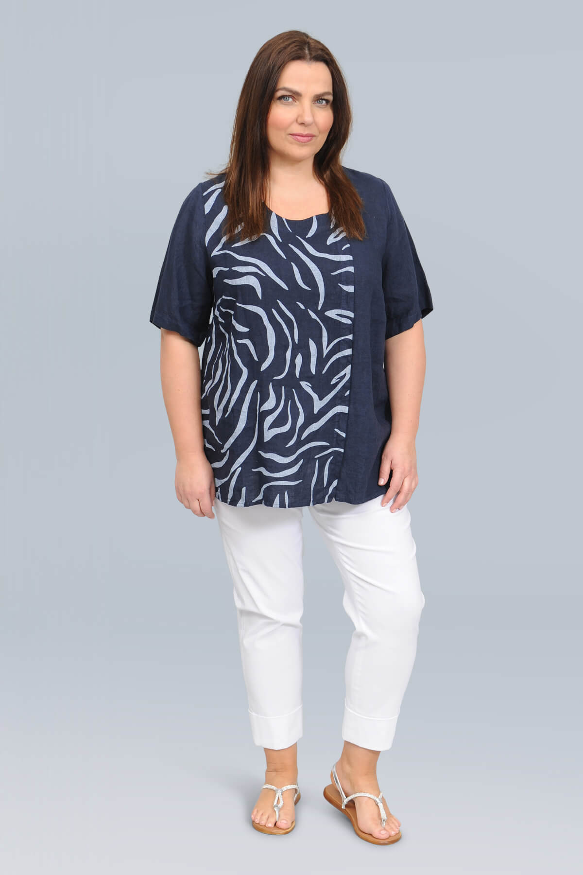 Pont Neuf Labika top - navy