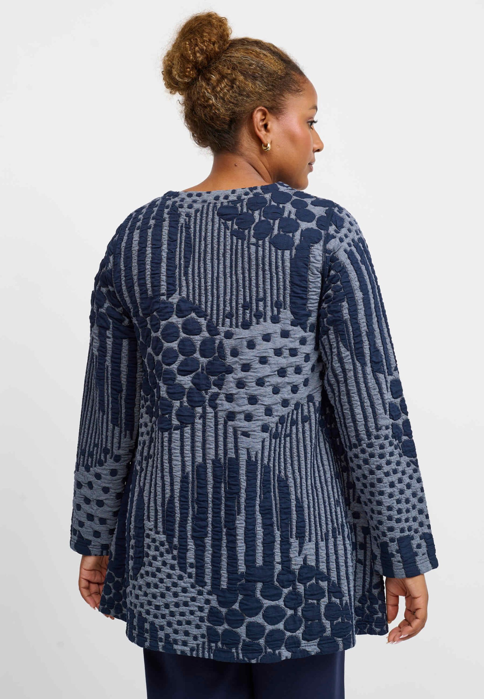 Pont Neuf Melina - Graphic Steel blue