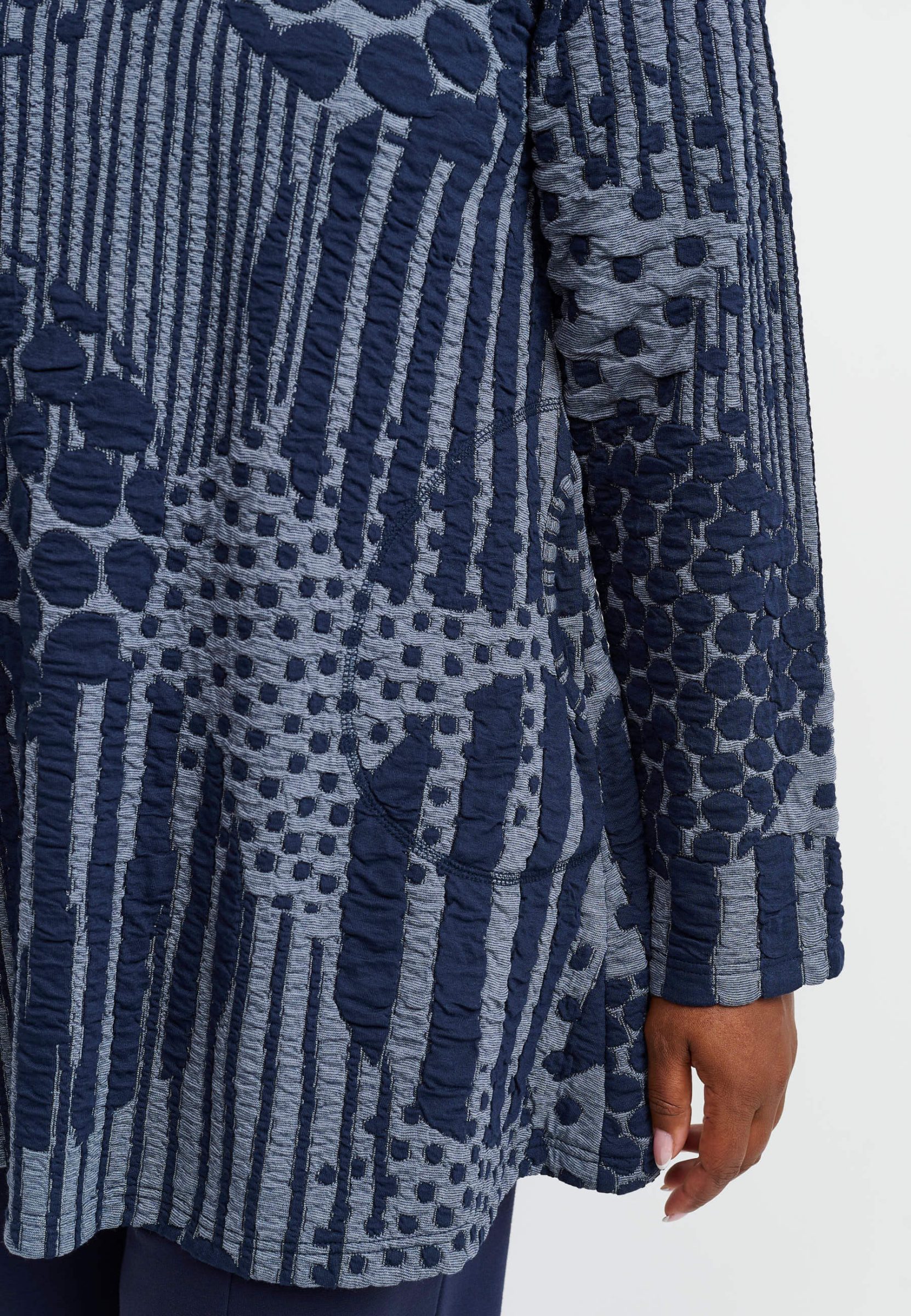 Pont Neuf Melina - Graphic Steel blue