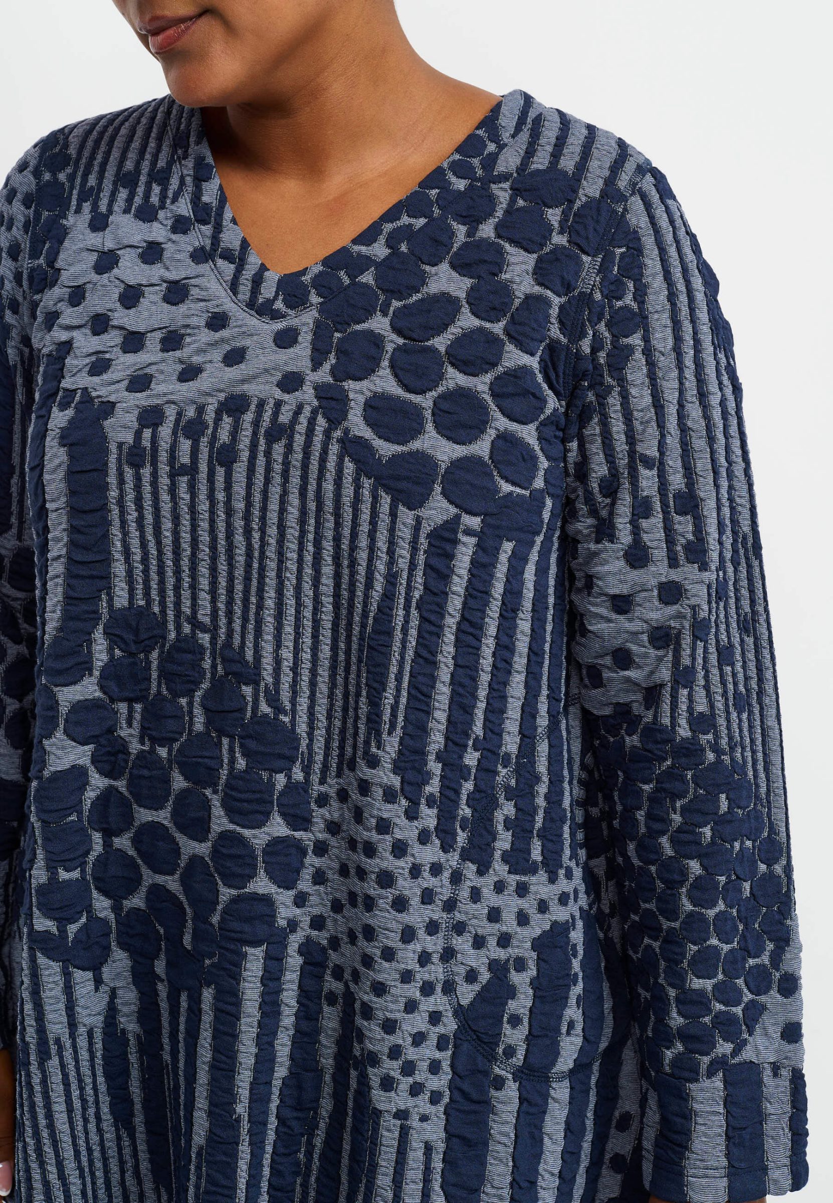 Pont Neuf Melina - Graphic Steel blue