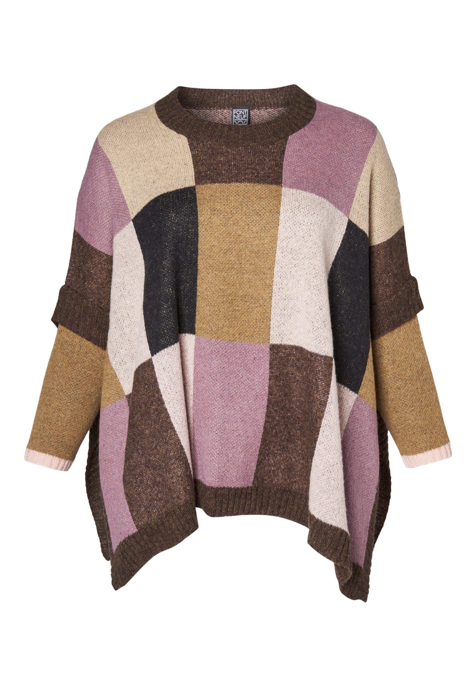 Pont Neuf Salva poncho - grass green