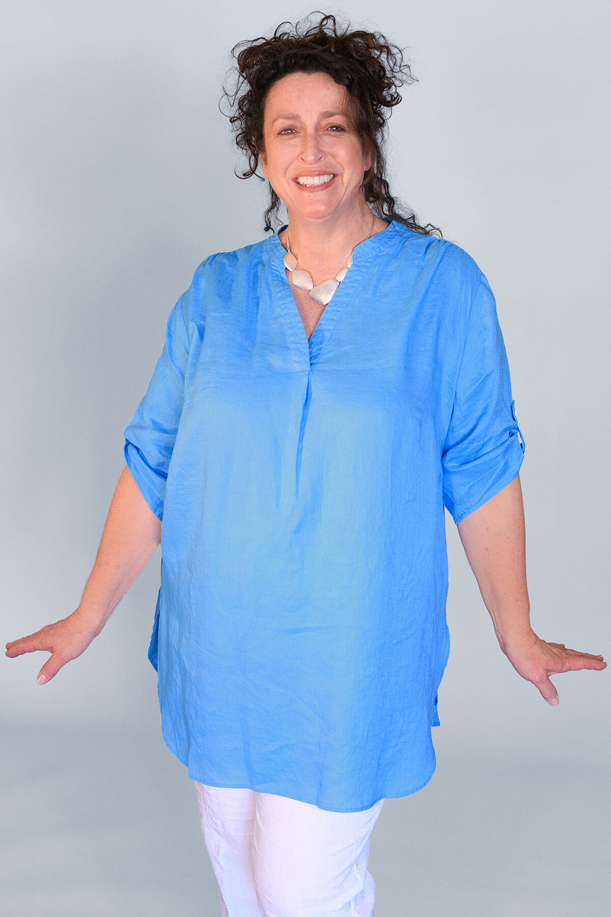 Doris Streich linen tunic