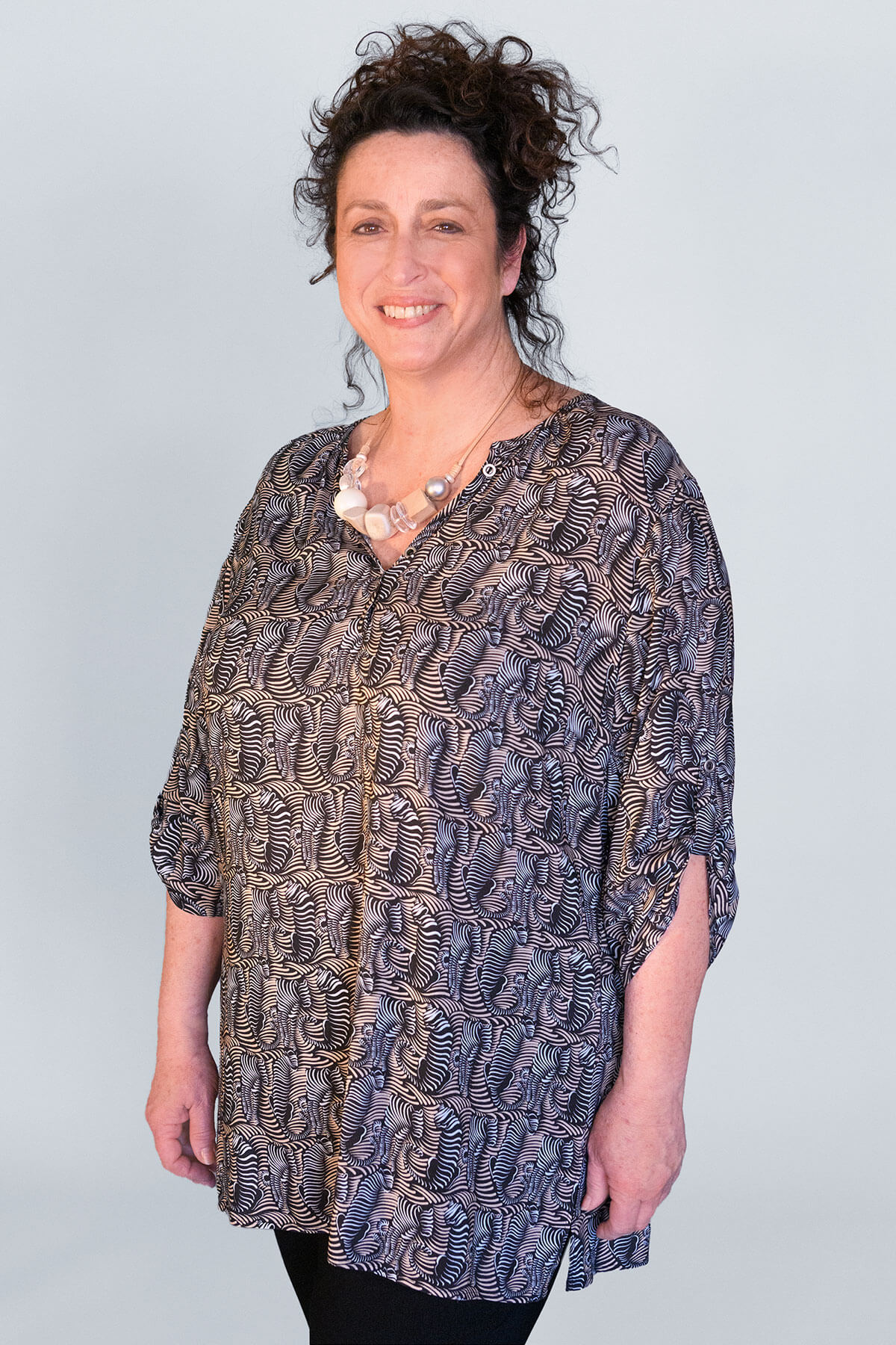 Doris Streich squiggle tunic