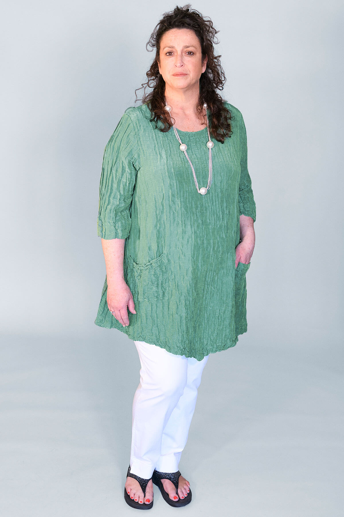 Grizas two pocket tunic
