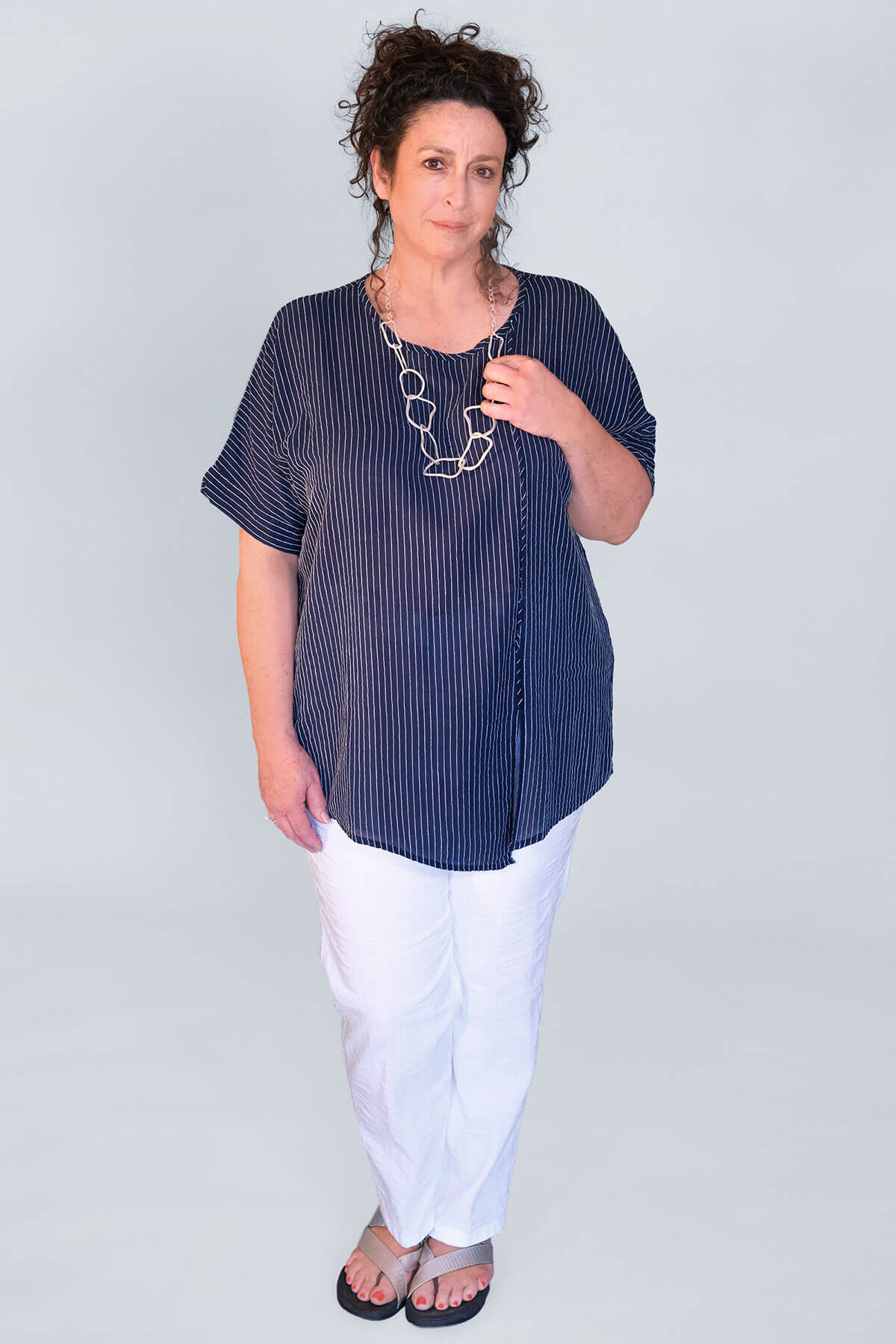 Grizas striped top