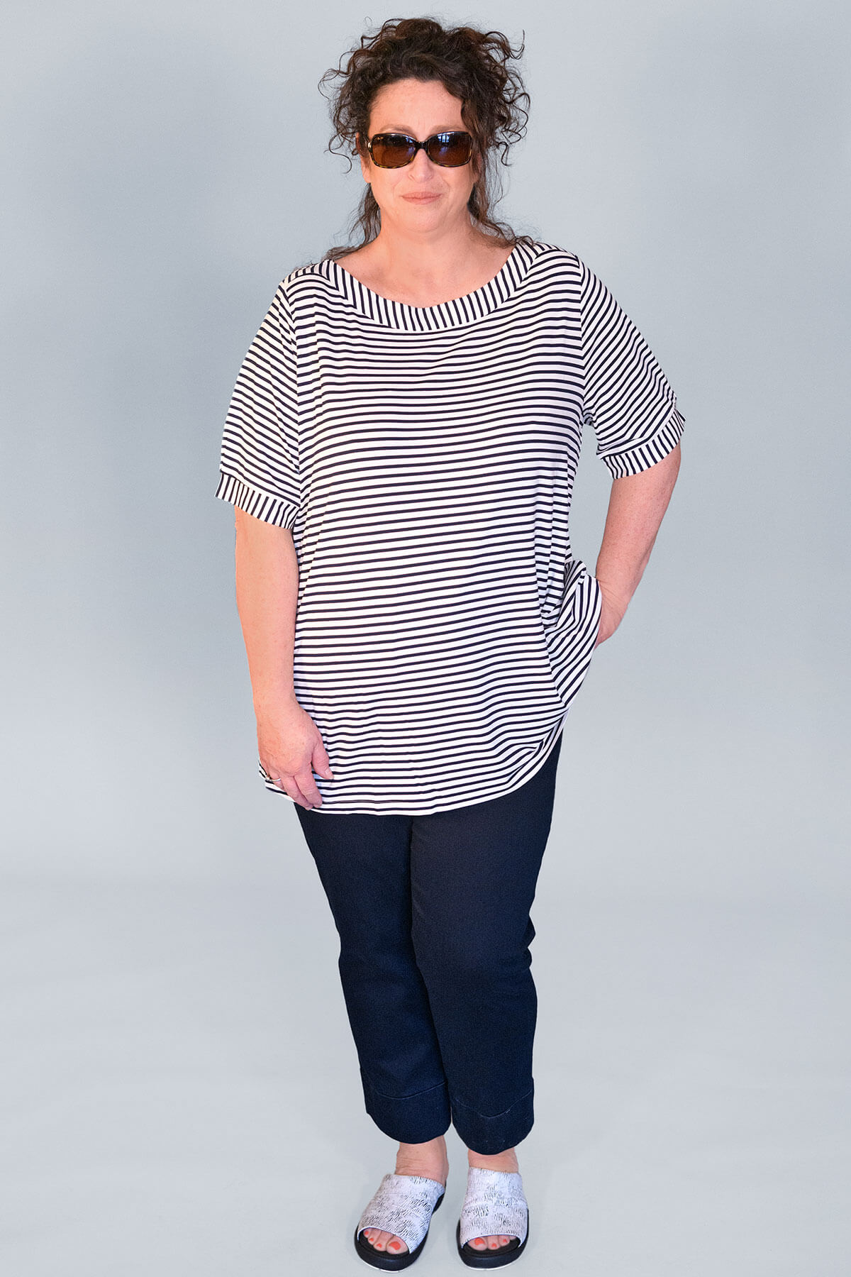 Via appia breton stripe t shirt bakou