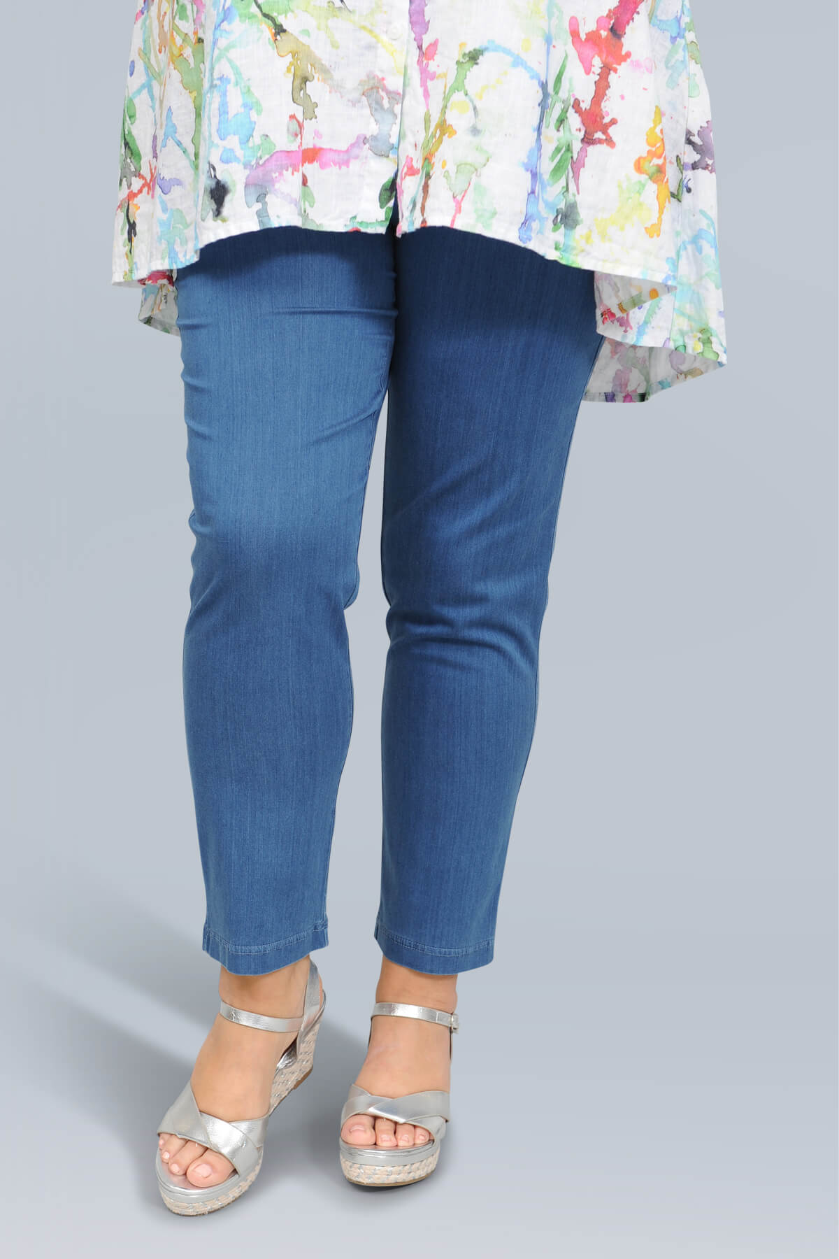 Robell Bella super soft denim crops