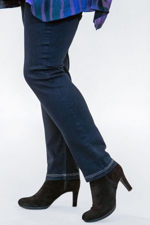 Robell Elena skinny jeans - navy