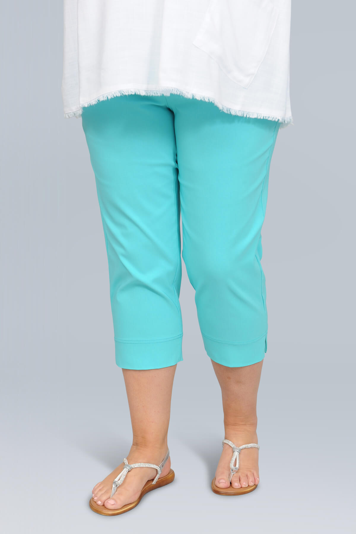 Robell Marie capris - aqua