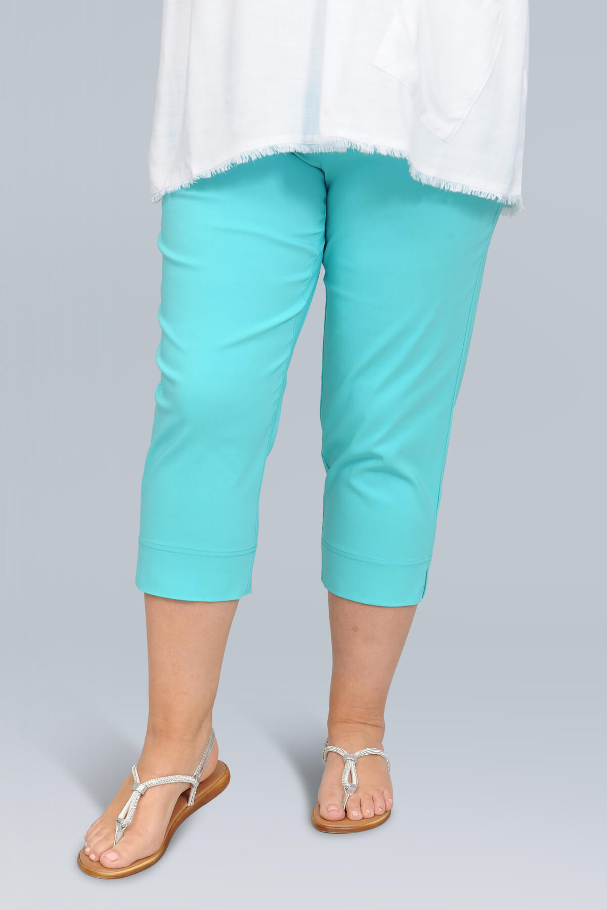 Robell Marie capris - aqua