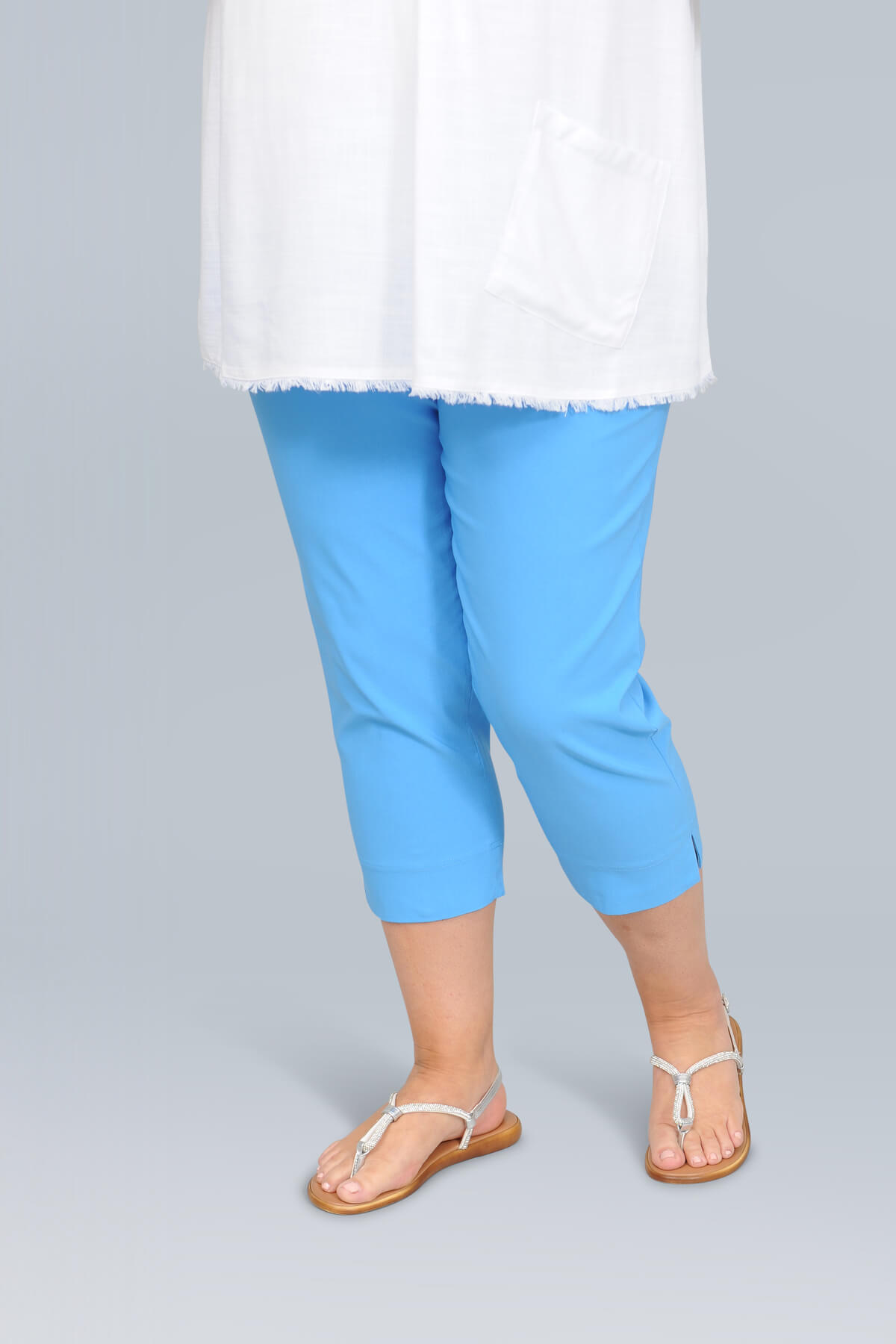 Robell Marie capris - aqua