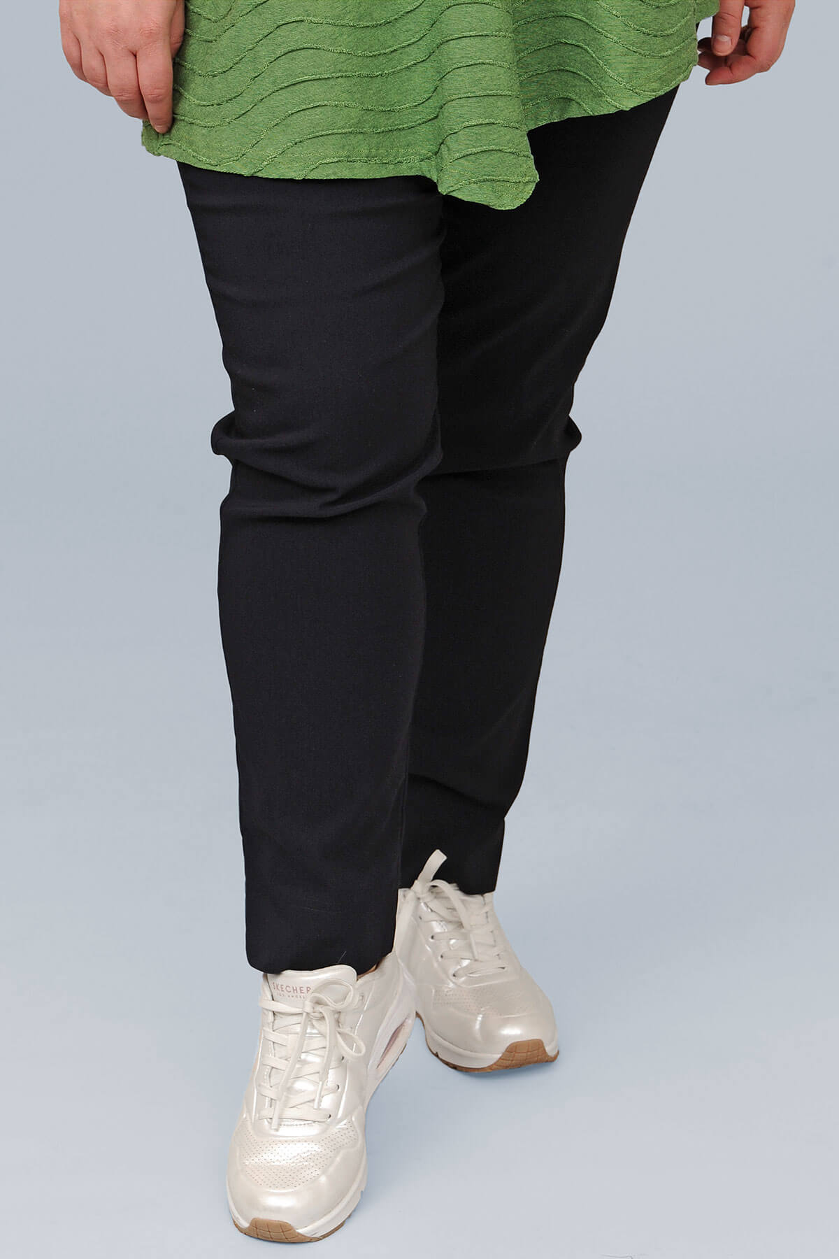 Robell Marie Stretch Trousers 31" - navy