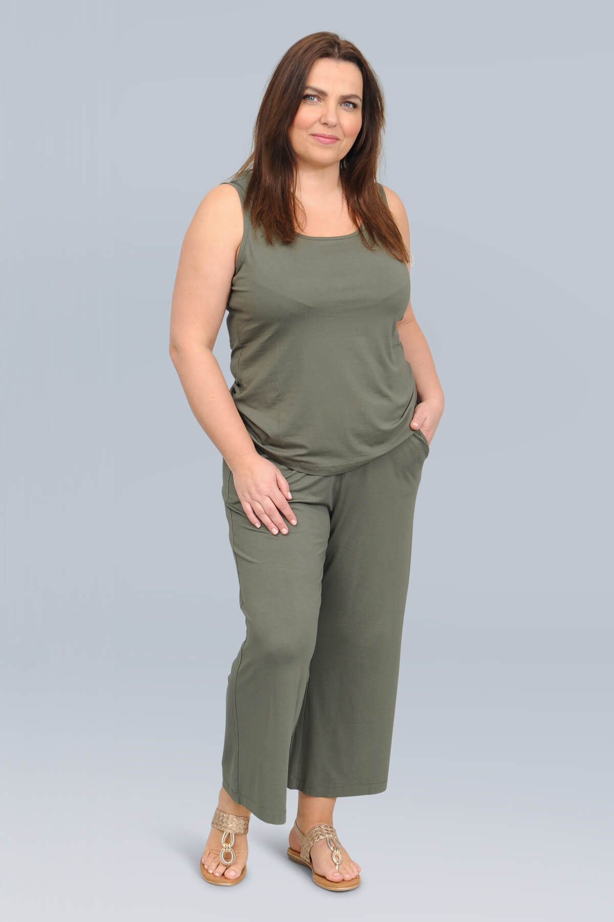 Via Appia vest - khaki