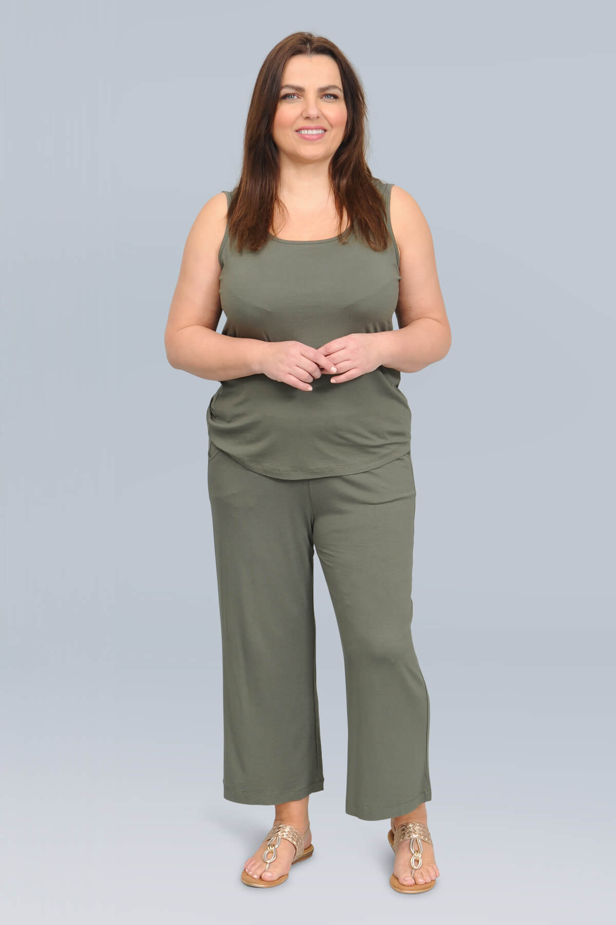 Via Appia vest - khaki
