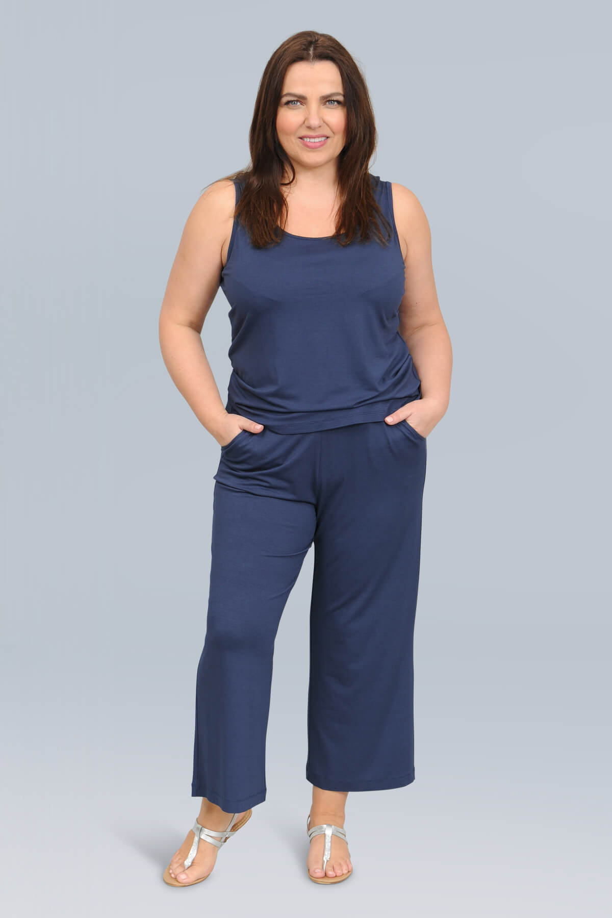 Via Appia vest - navy