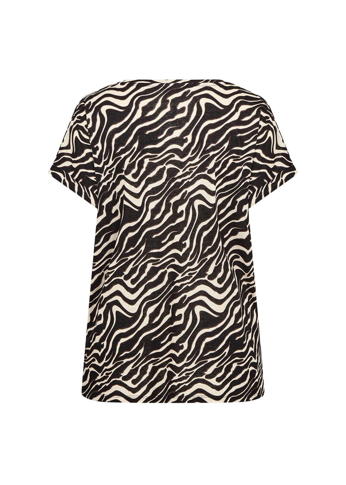 Wasabi Maggi 1 animal print t-shirt - black combi