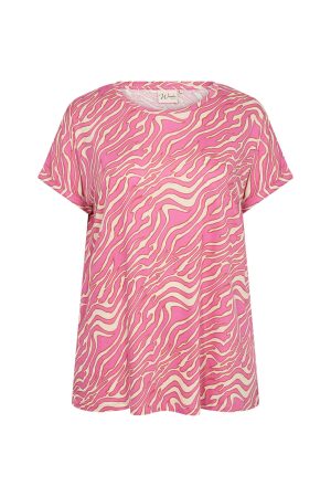 This is a photo of a Maggi 1 animal print t-shirt from Wasabi Concept