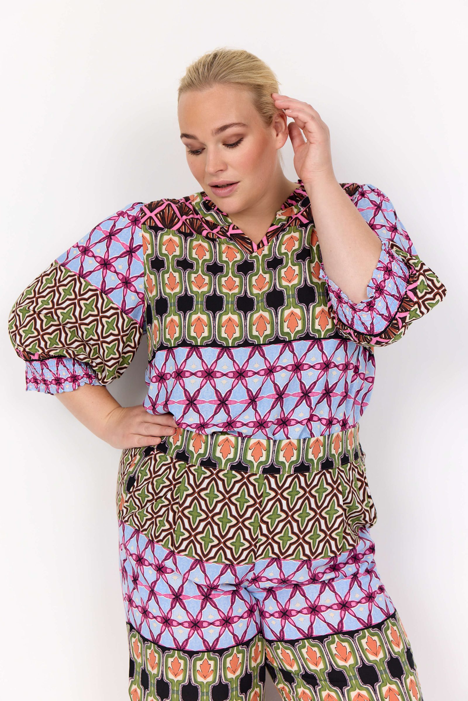 Wasabi Melika 1 short tunic