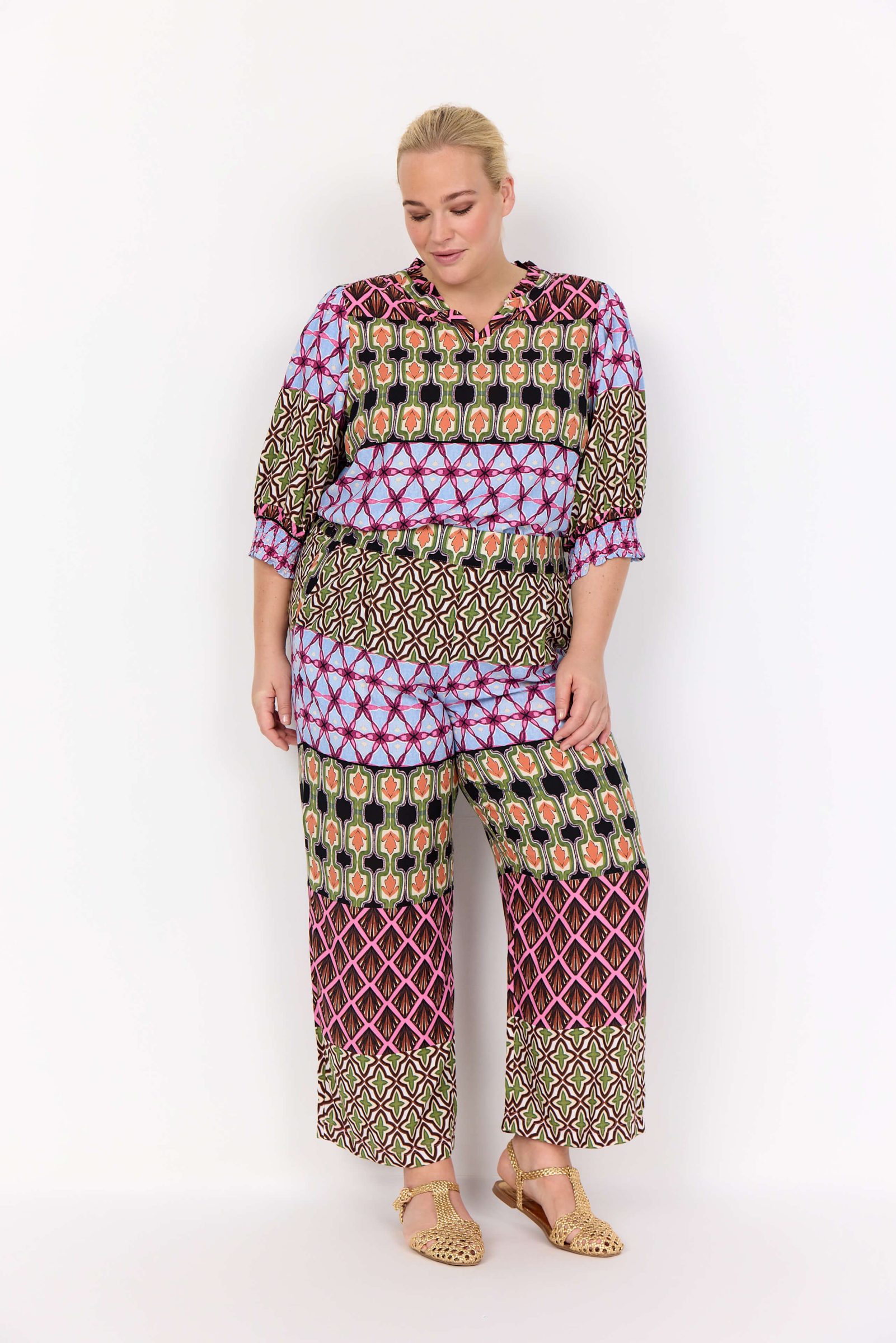 Wasabi Melika 1 short tunic