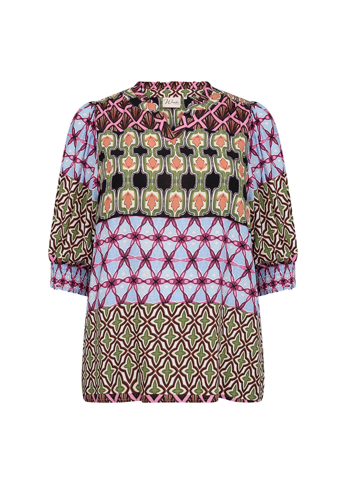 Wasabi Melika 1 short tunic