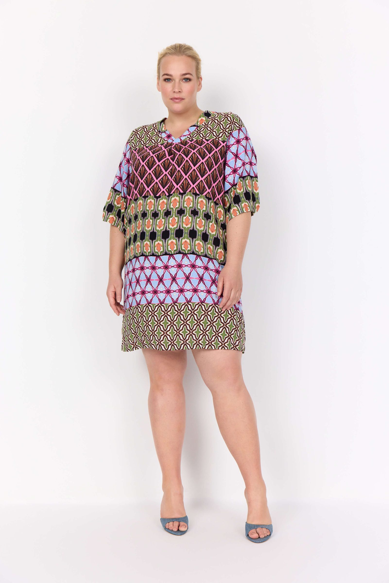 Wasabi Melika 3 long tunic/dress