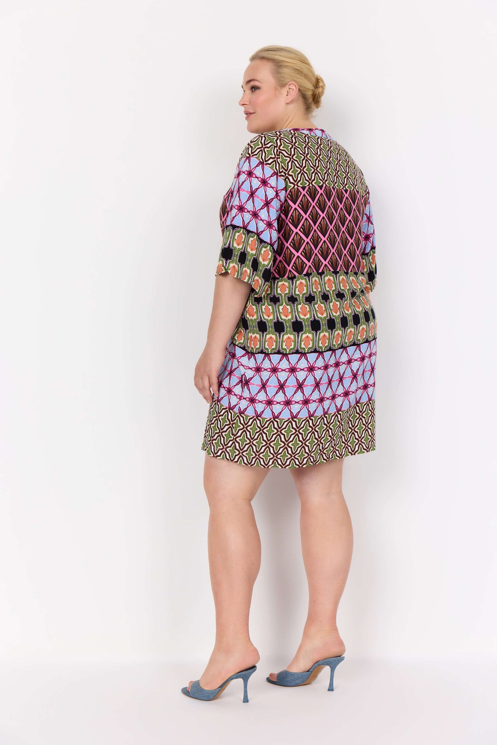 Wasabi Melika 3 long tunic/dress