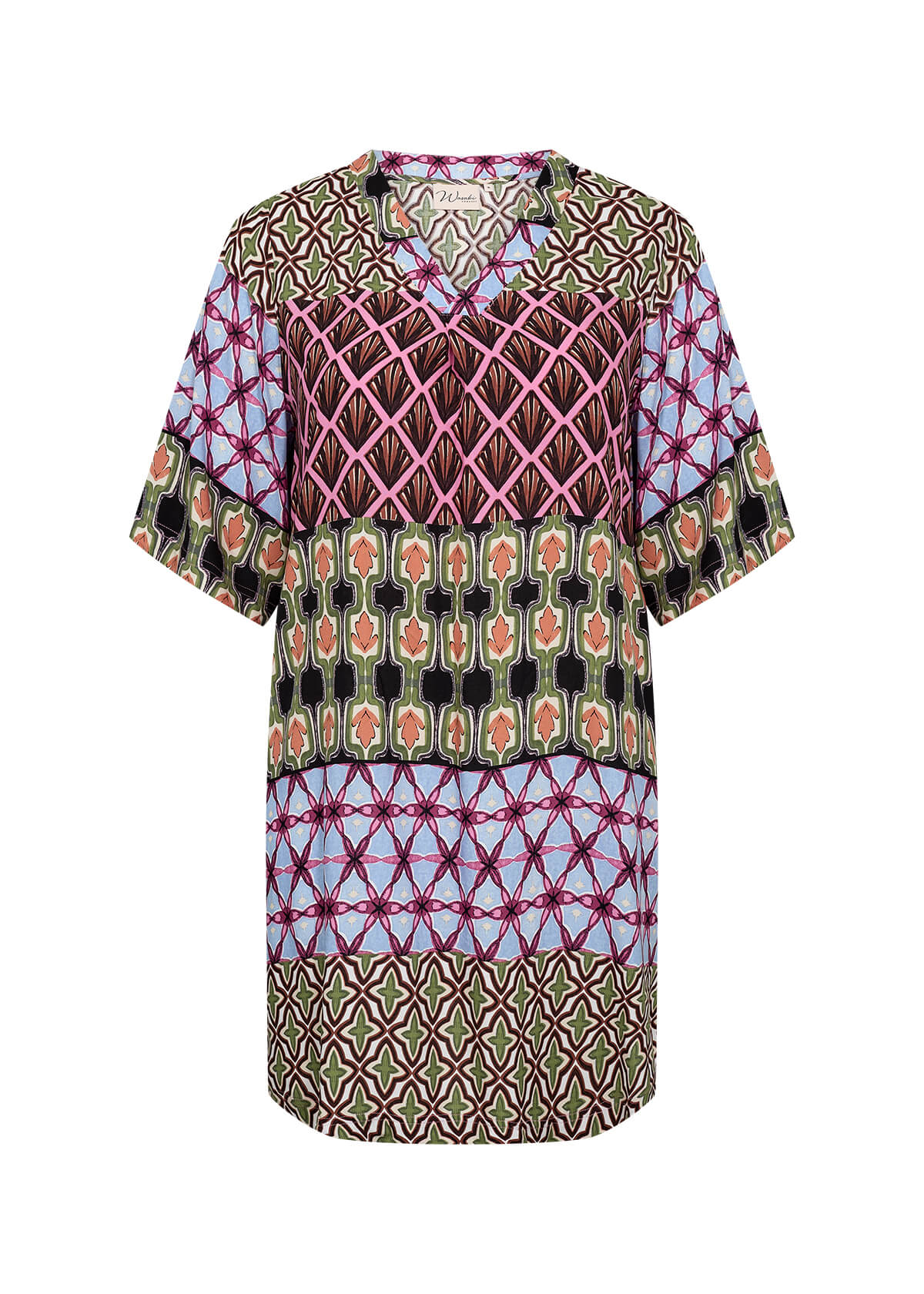 Wasabi Melika 3 long tunic/dress