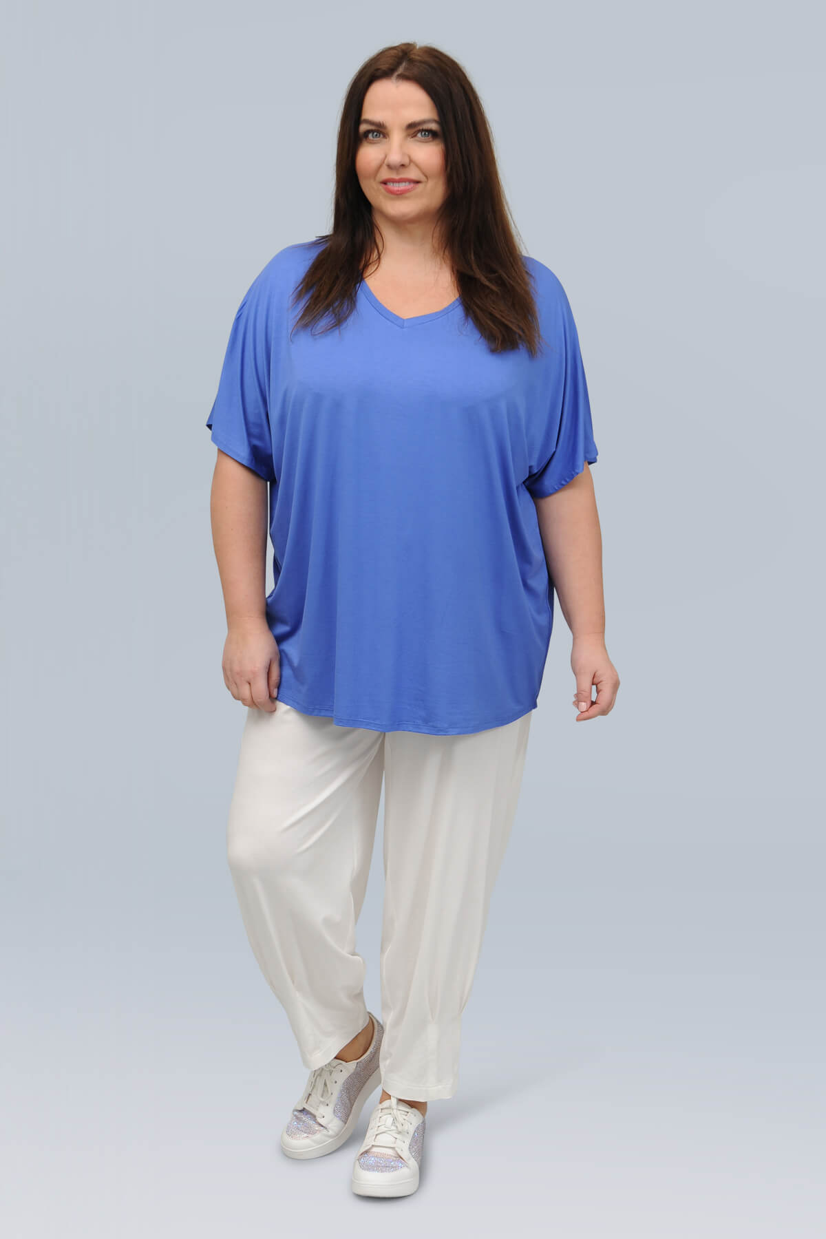 Wasabi Stella t-shirt - amparo blue