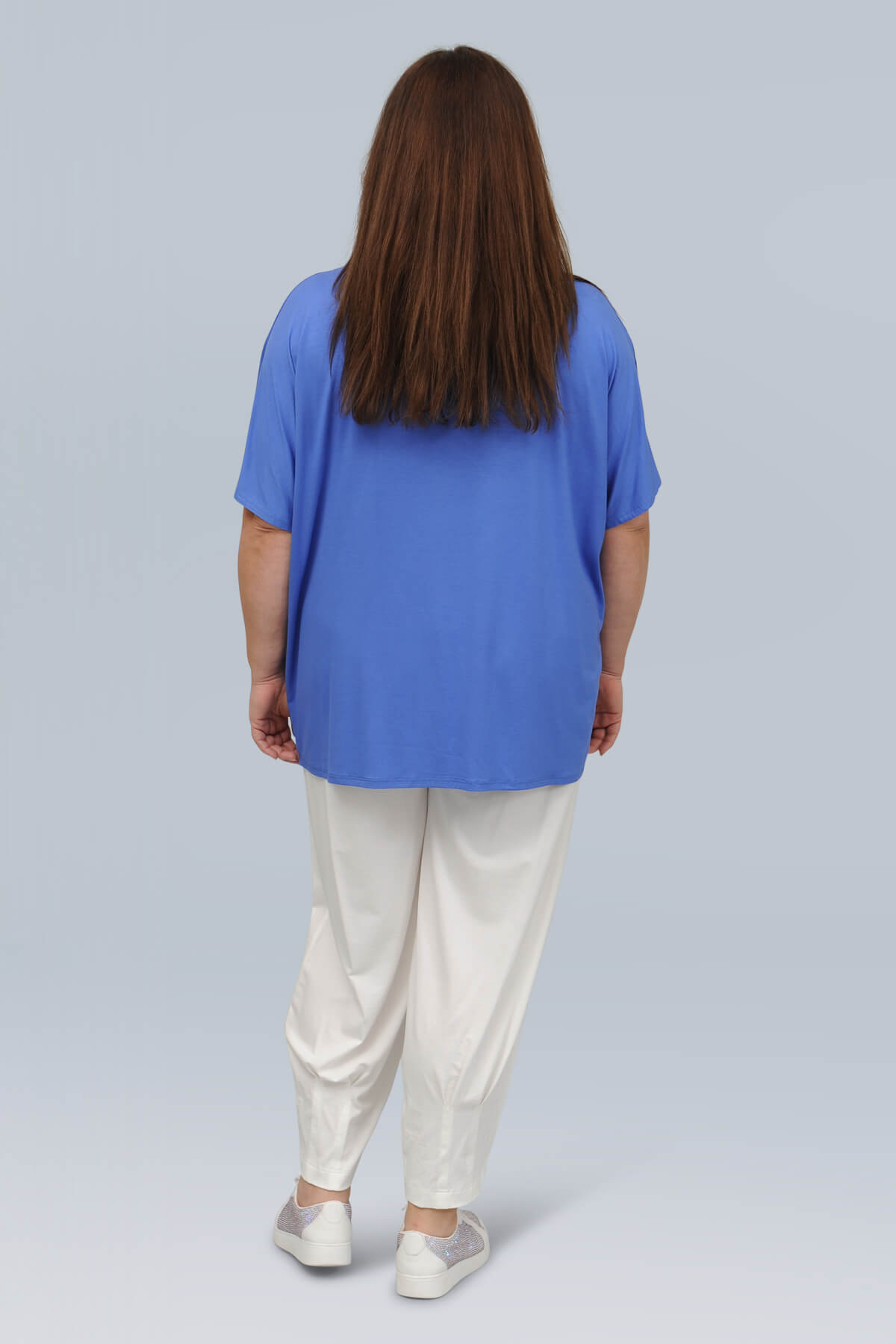 Wasabi Stella t-shirt - amparo blue