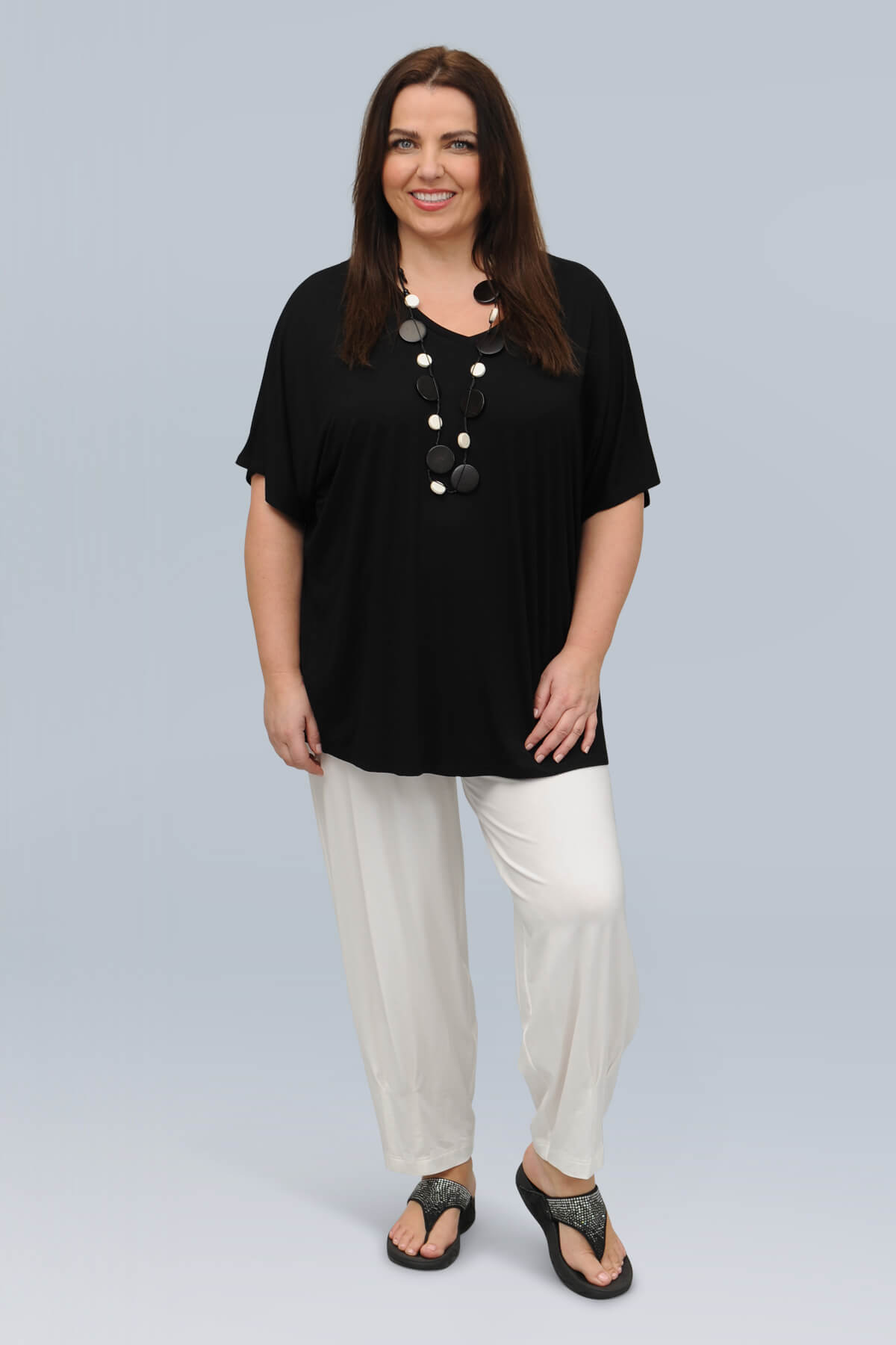 Wasabi Stella t-shirt - black