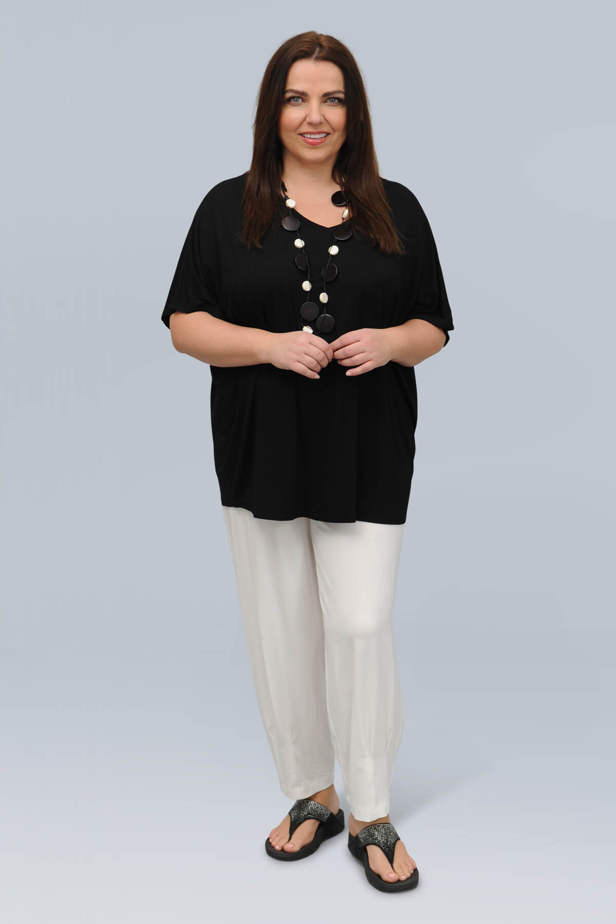 Wasabi Stella t-shirt - black