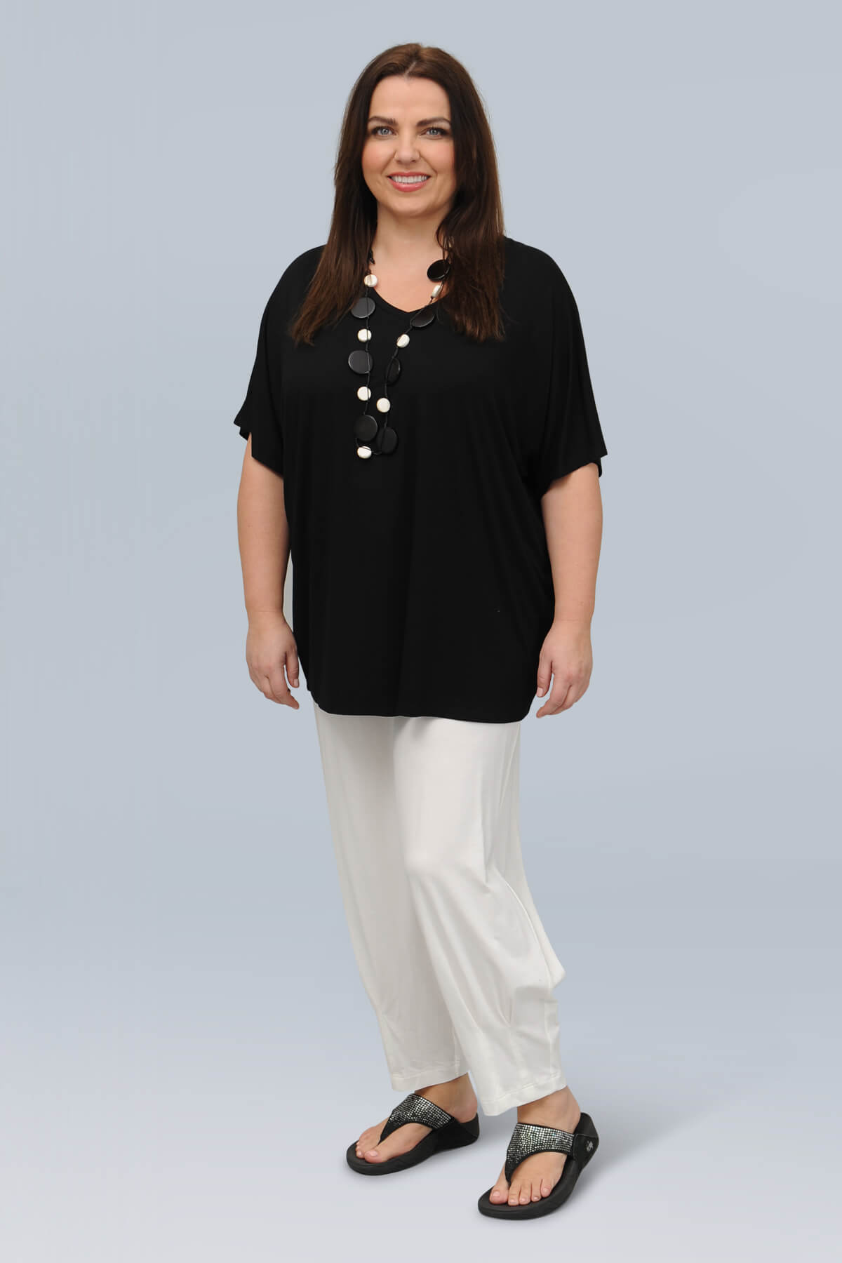 Wasabi Stella t-shirt - black