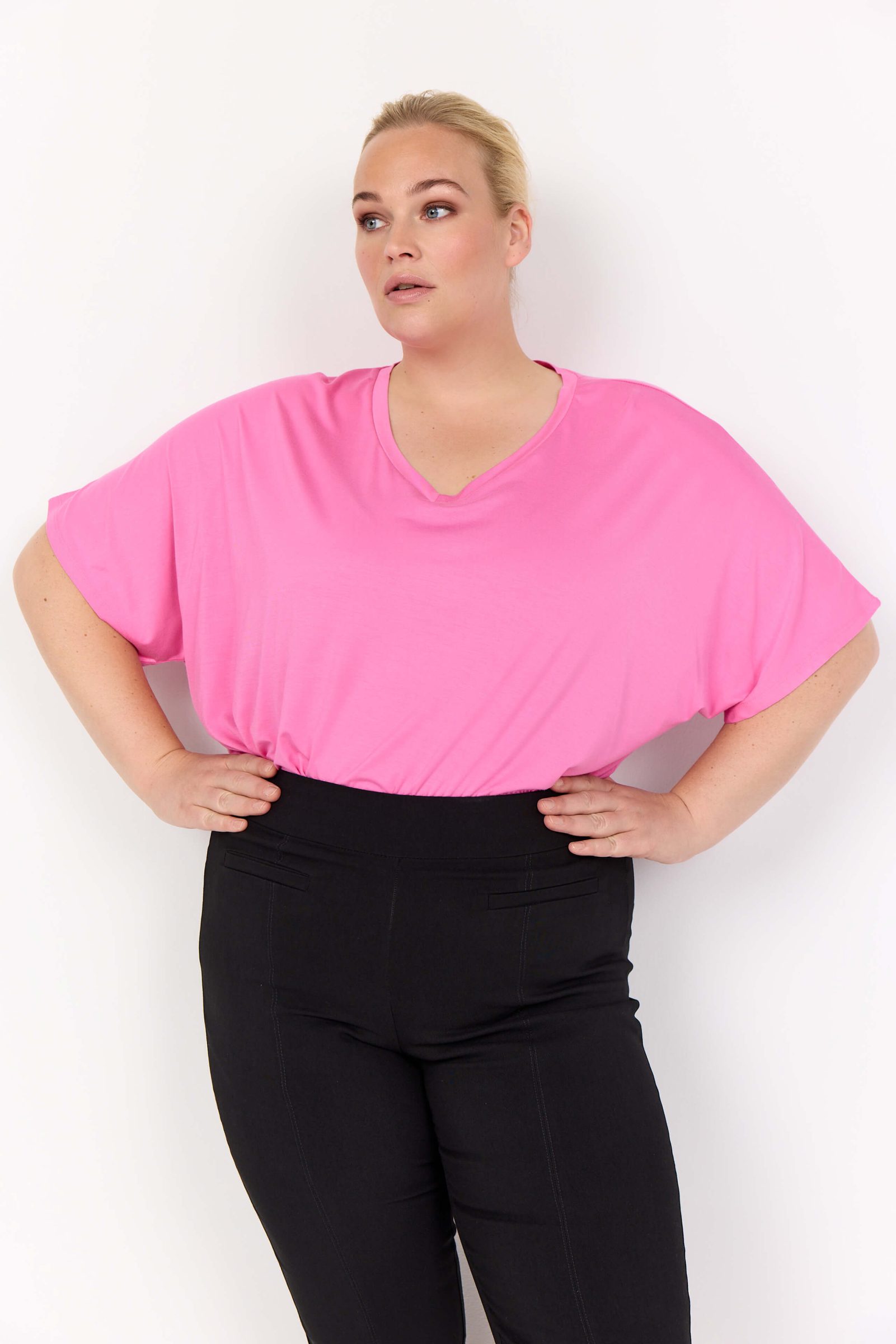 Wasabi Stella t-shirt - black