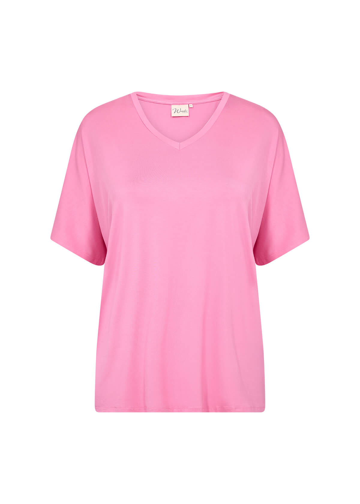 Wasabi Stella batwing t-shirt - rose