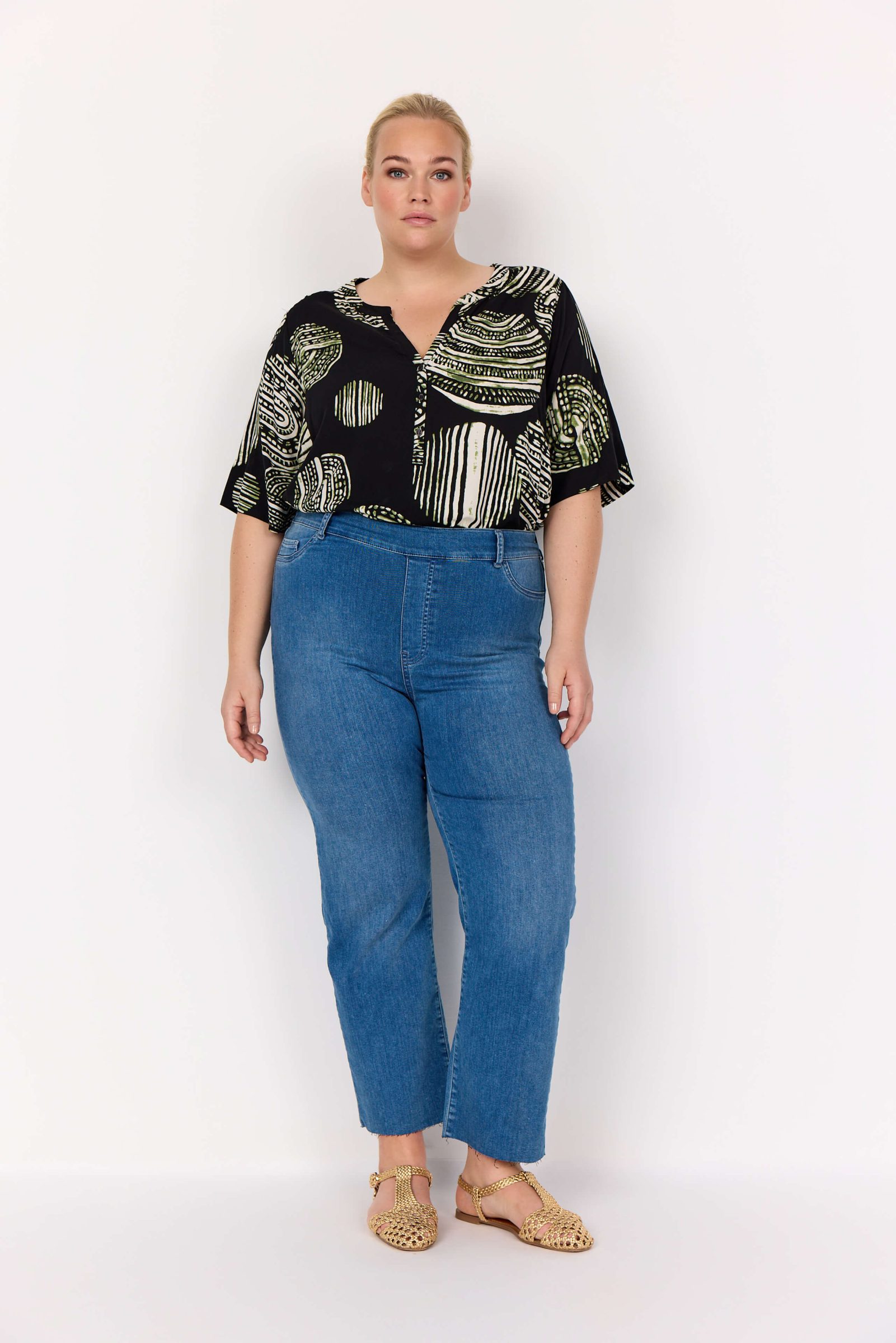 Wasabi Summer 5 cropped jeans