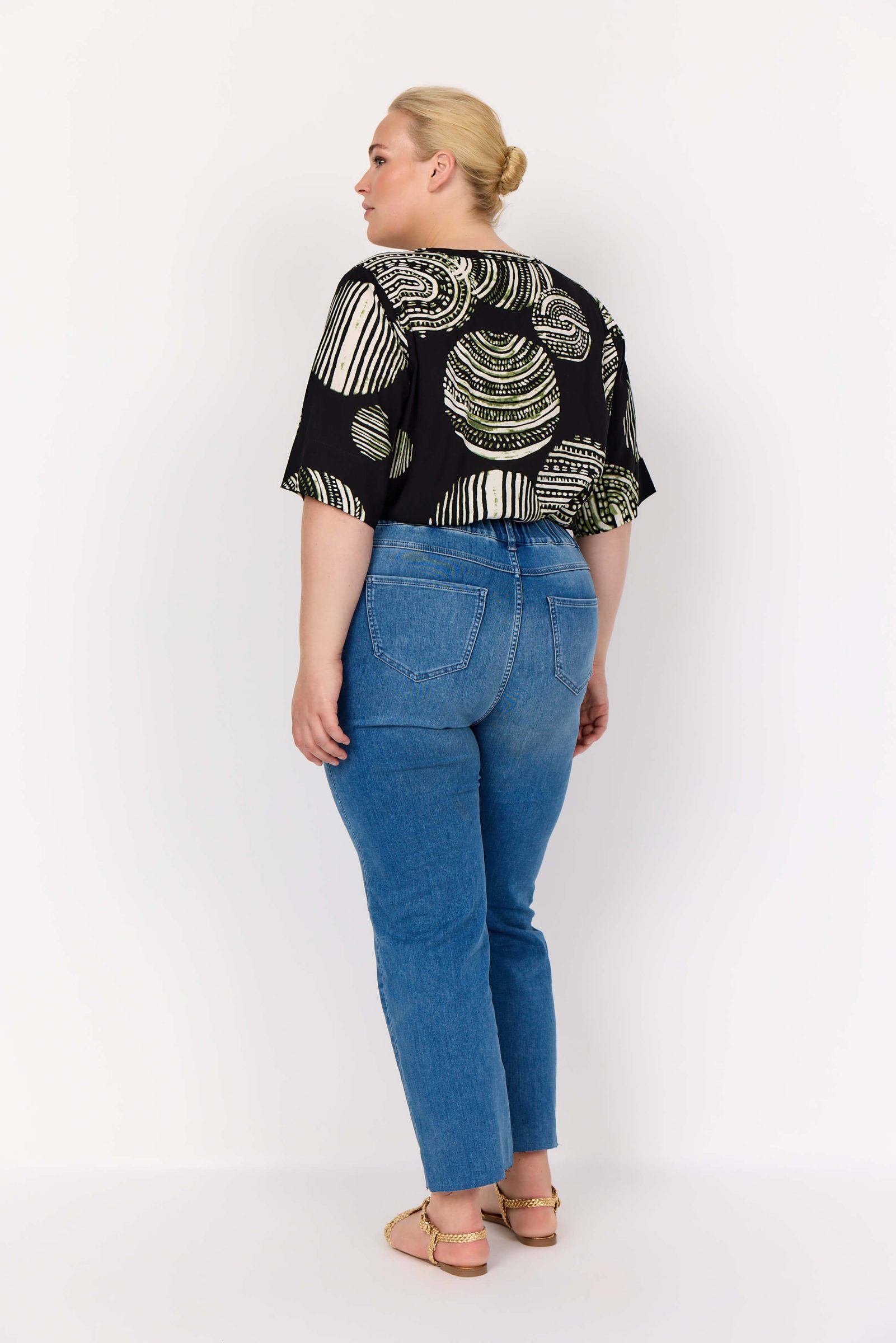 Wasabi Summer 5 cropped jeans