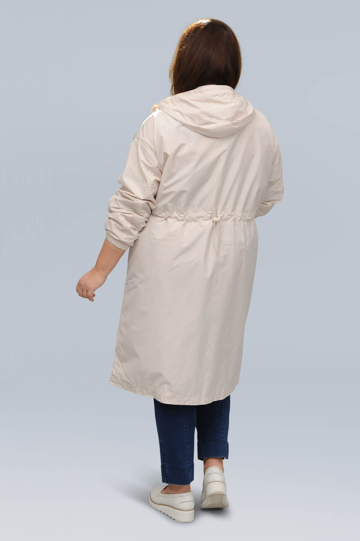 Wasabi Vera 2 showerproof jacket - cream