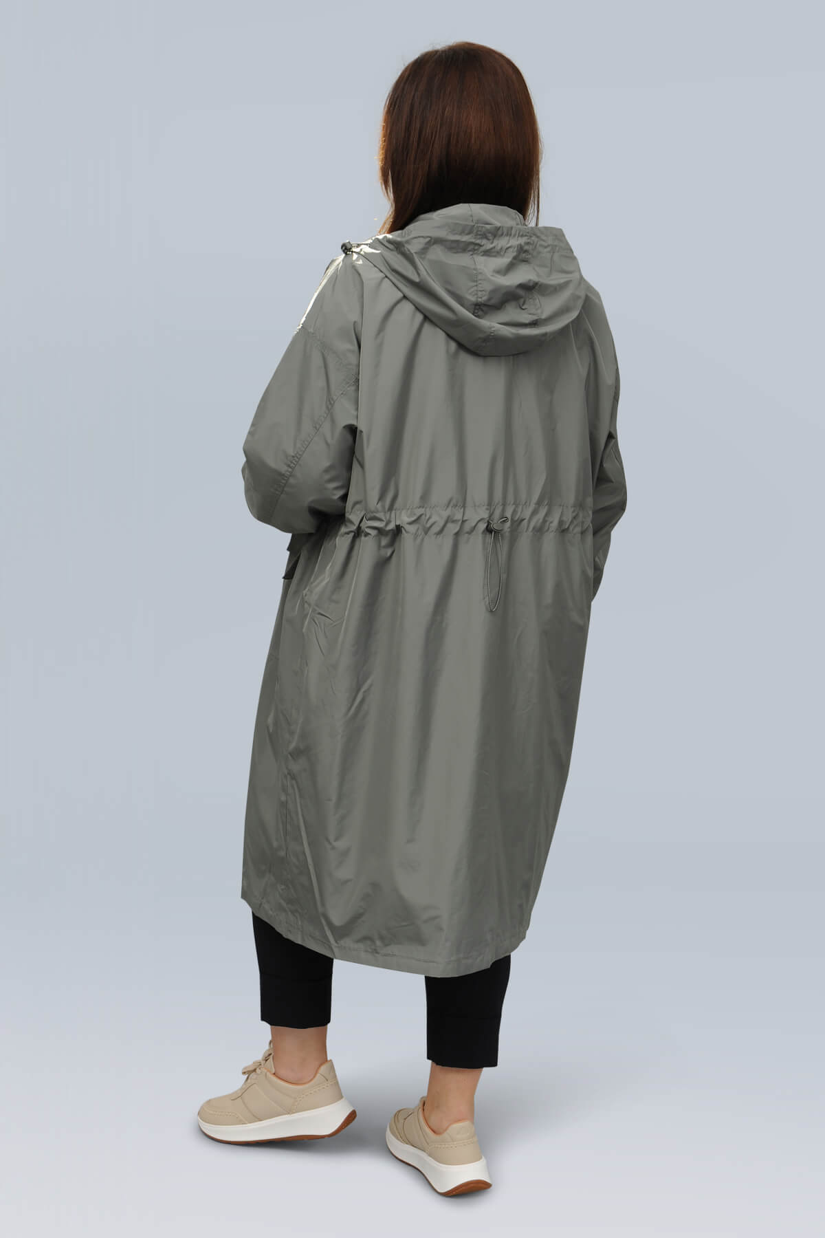 Wasabi Vera 2 showerproof jacket - misty green