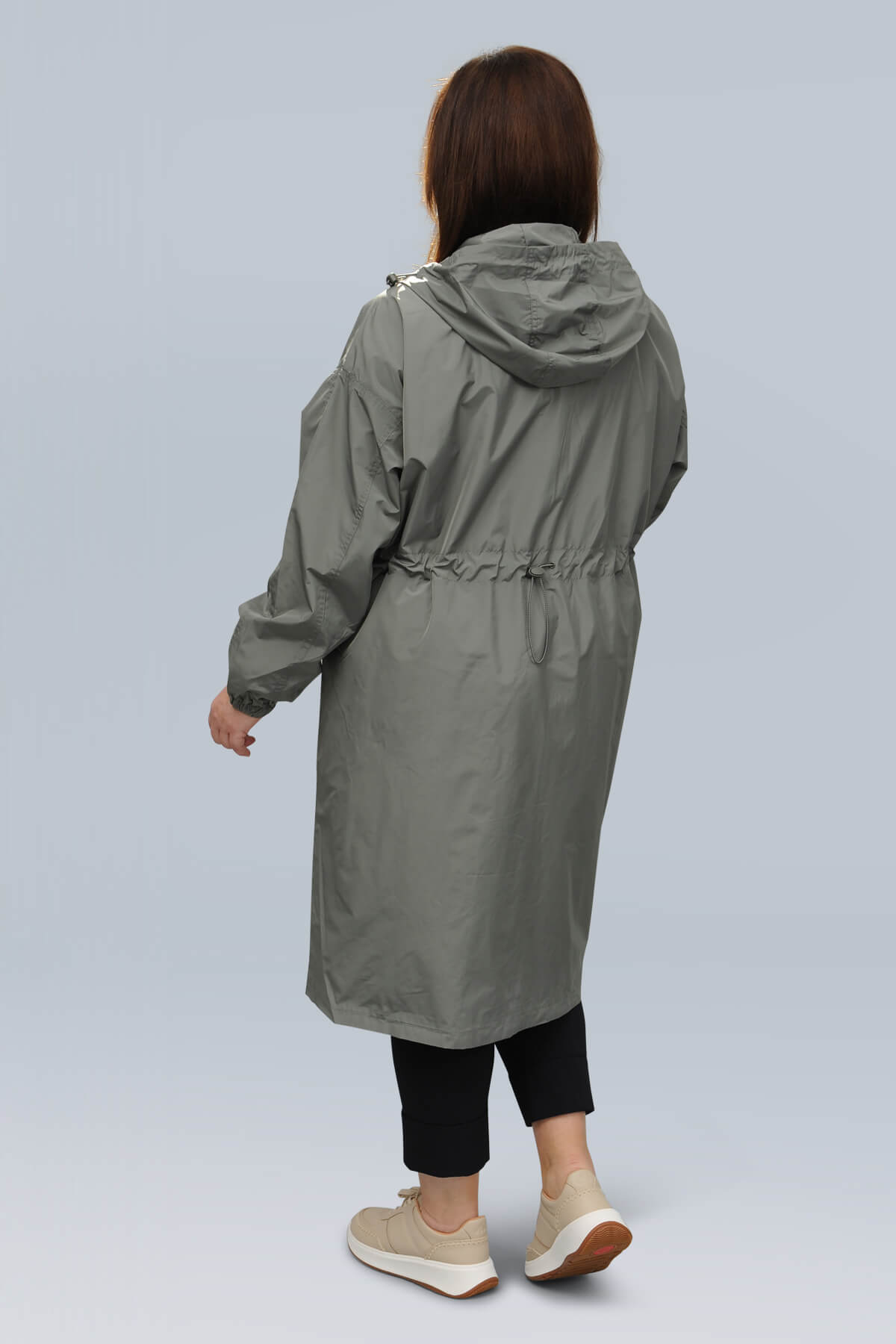 Wasabi Vera 2 showerproof jacket - misty green