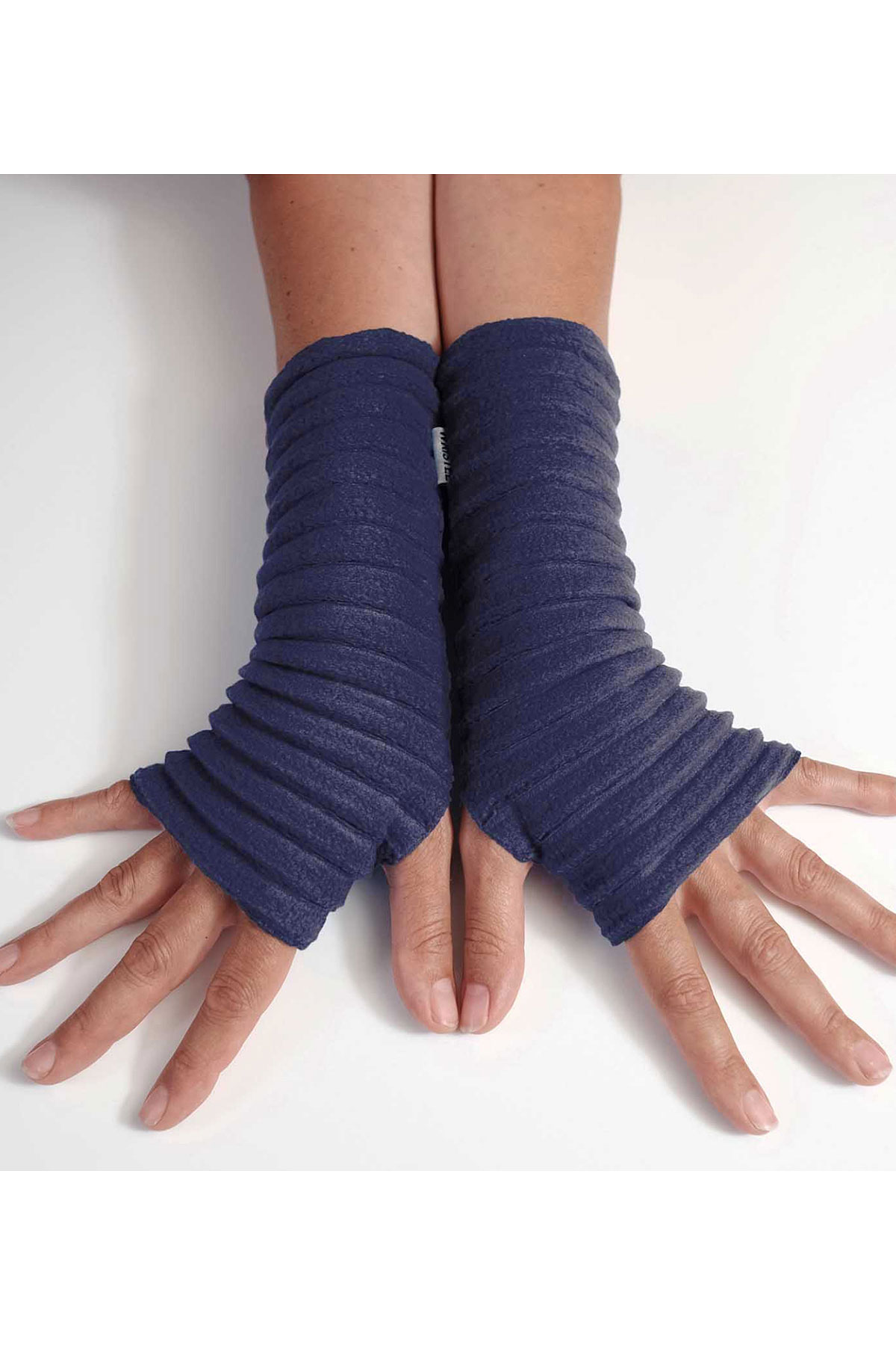 Anna Falcke Wristees - Navy