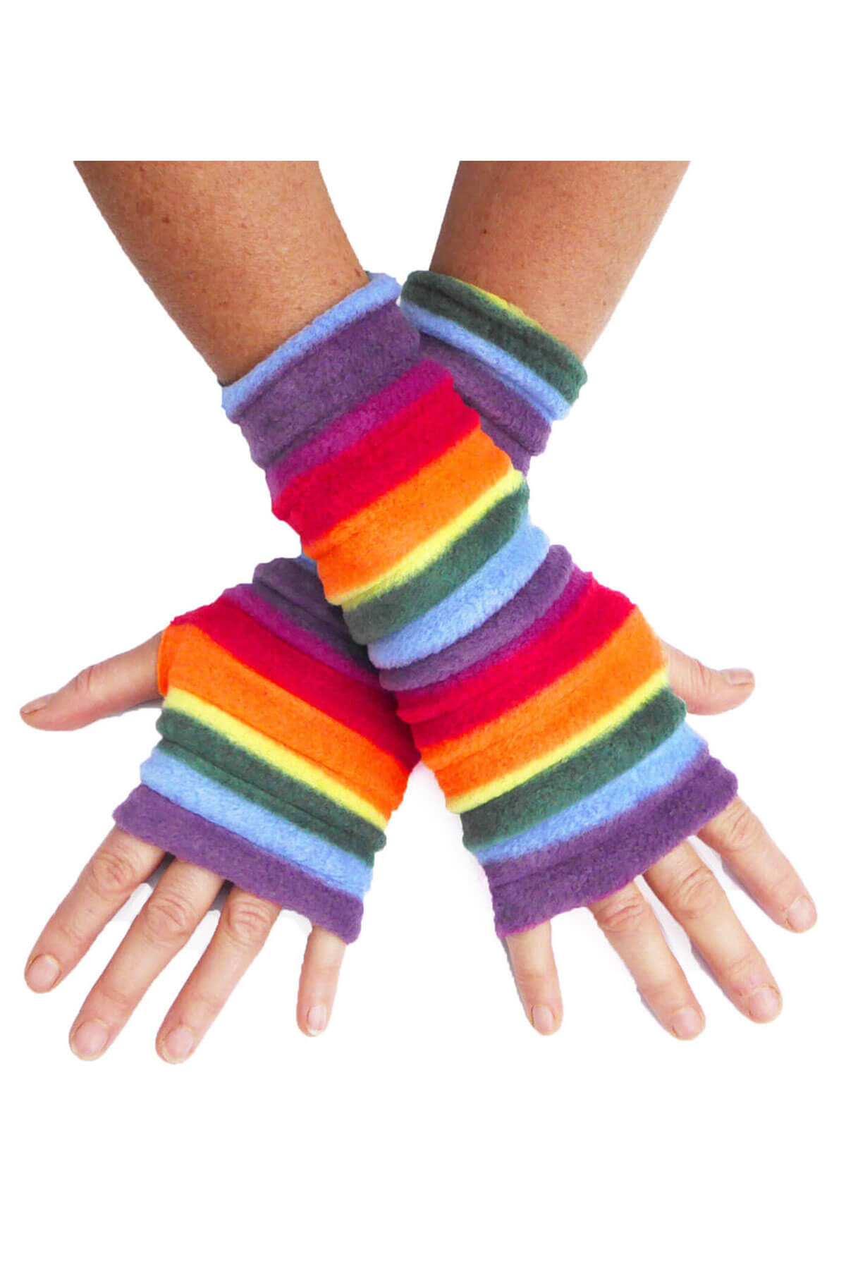 Anna Falcke Wristees -  Striped